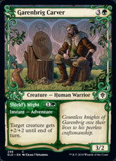 Entalhador de Pontegaren / Garenbrig Carver - Magic: The Gathering - MoxLand